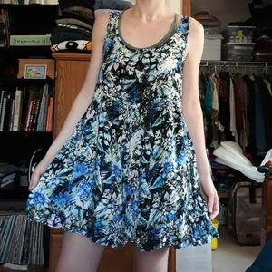 Y2K Botanical Romper